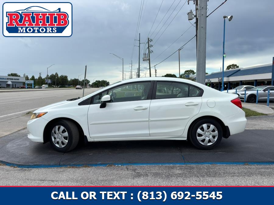 2012 Honda Civic Sdn 4dr Auto LX, available for sale in Orlando, Florida | Rahib inc. Orlando, Florida 2012 Honda Civic Sdn 4dr Auto LX, available for sale in Orlando, Florida | Rahib inc. Orlando, Florida