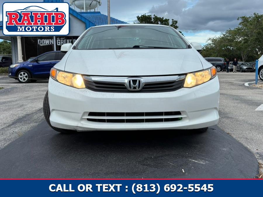 2012 Honda Civic Sdn 4dr Auto LX, available for sale in Orlando, Florida | Rahib inc. Orlando, Florida 2012 Honda Civic Sdn 4dr Auto LX, available for sale in Orlando, Florida | Rahib inc. Orlando, Florida