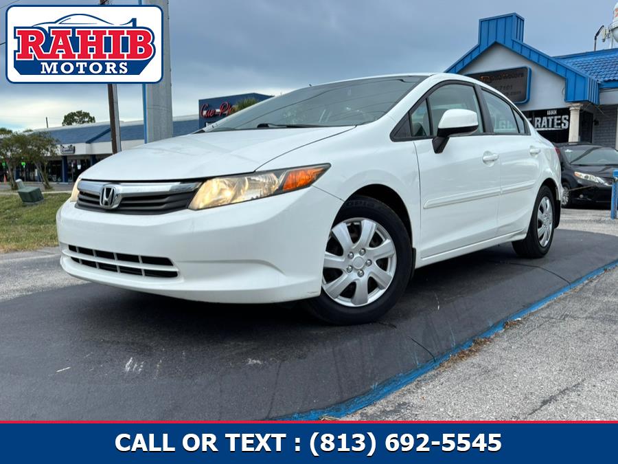 2012 Honda Civic Sdn 4dr Auto LX, available for sale in Orlando, Florida | Rahib inc. Orlando, Florida 2012 Honda Civic Sdn 4dr Auto LX, available for sale in Orlando, Florida | Rahib inc. Orlando, Florida