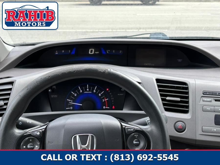 2012 Honda Civic Sdn 4dr Auto LX, available for sale in Orlando, Florida | Rahib inc. Orlando, Florida 2012 Honda Civic Sdn 4dr Auto LX, available for sale in Orlando, Florida | Rahib inc. Orlando, Florida