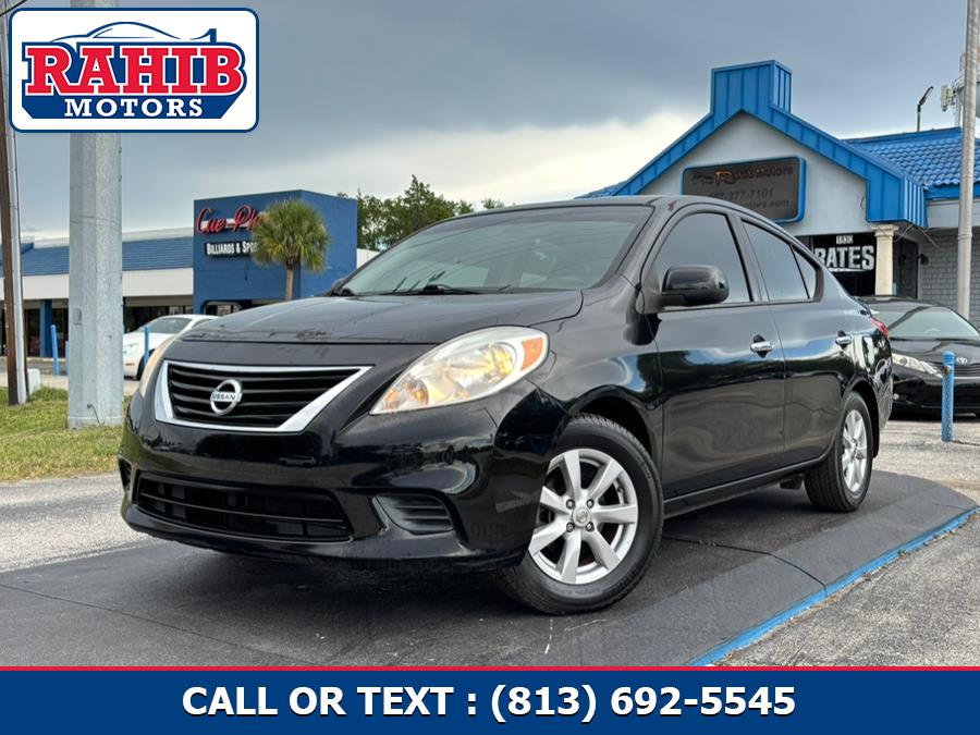 2014 Nissan Versa 4dr Sdn CVT 1.6 SV, available for sale in Orlando, Florida | Rahib inc. Orlando, Florida 2014 Nissan Versa 4dr Sdn CVT 1.6 SV, available for sale in Orlando, Florida | Rahib inc. Orlando, Florida