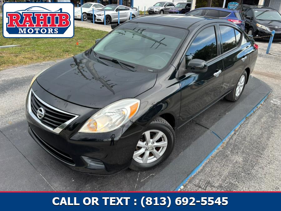2014 Nissan Versa 4dr Sdn CVT 1.6 SV, available for sale in Orlando, Florida | Rahib inc. Orlando, Florida 2014 Nissan Versa 4dr Sdn CVT 1.6 SV, available for sale in Orlando, Florida | Rahib inc. Orlando, Florida