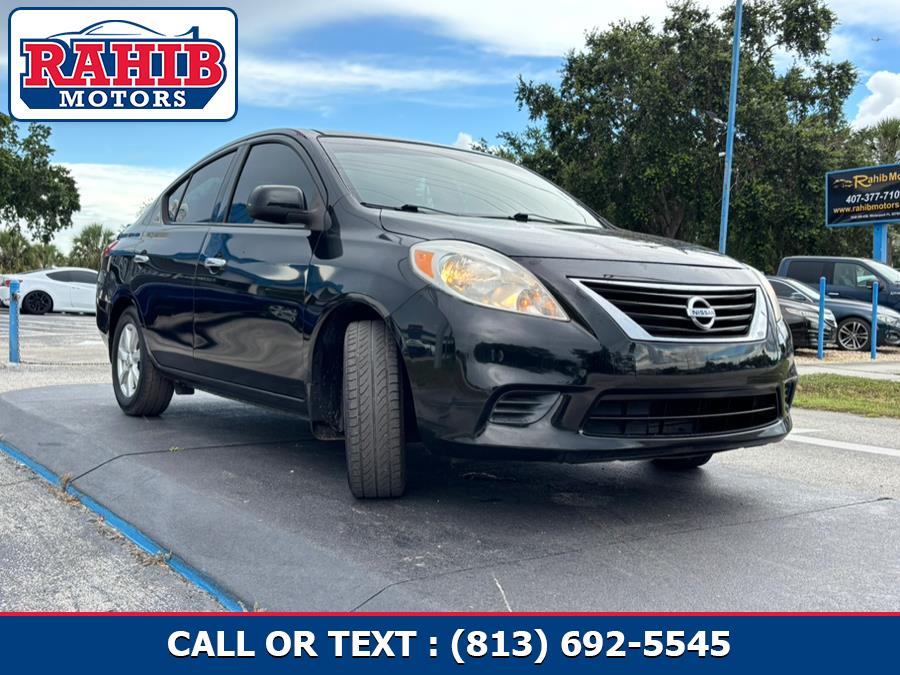 2014 Nissan Versa 4dr Sdn CVT 1.6 SV, available for sale in Orlando, Florida | Rahib inc. Orlando, Florida 2014 Nissan Versa 4dr Sdn CVT 1.6 SV, available for sale in Orlando, Florida | Rahib inc. Orlando, Florida