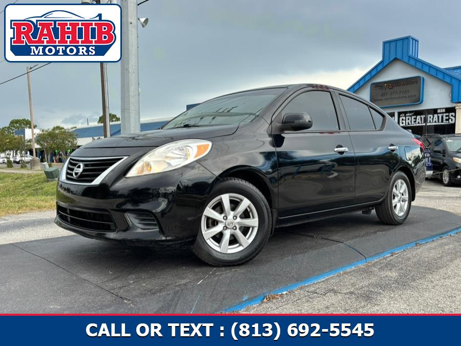 2014 Nissan Versa 4dr Sdn CVT 1.6 SV, available for sale in Orlando, Florida | Rahib inc. Orlando, Florida 2014 Nissan Versa 4dr Sdn CVT 1.6 SV, available for sale in Orlando, Florida | Rahib inc. Orlando, Florida
