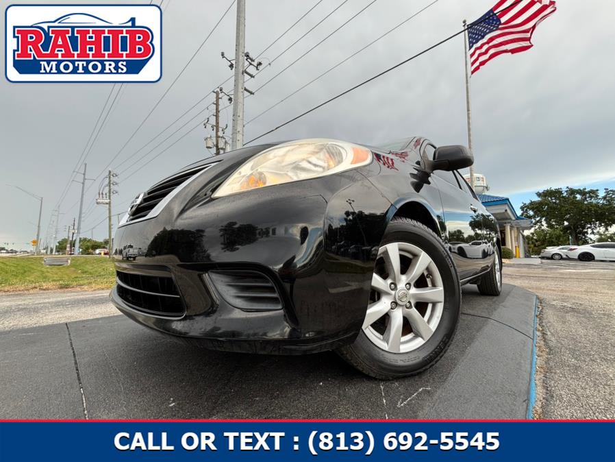 2014 Nissan Versa 4dr Sdn CVT 1.6 SV, available for sale in Orlando, Florida | Rahib inc. Orlando, Florida 2014 Nissan Versa 4dr Sdn CVT 1.6 SV, available for sale in Orlando, Florida | Rahib inc. Orlando, Florida