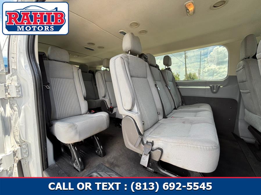 2017 Ford Transit Wagon T-350 148" Low Roof XLT, available for sale in Orlando, Florida | Rahib inc. Orlando, Florida 2017 Ford Transit Wagon T-350 148" Low Roof XLT, available for sale in Orlando, Florida | Rahib inc. Orlando, Florida