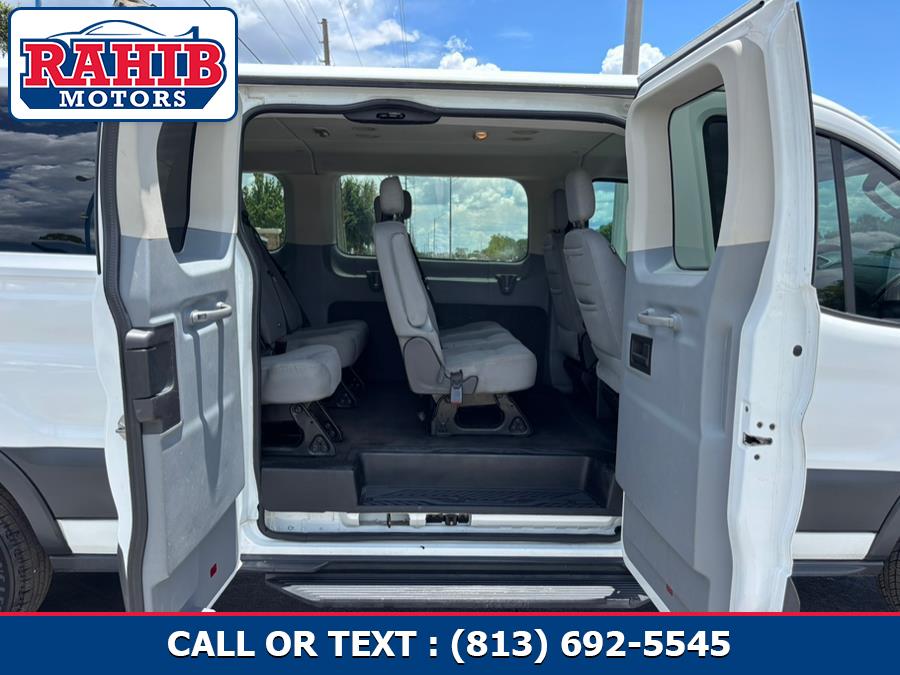 2017 Ford Transit Wagon T-350 148" Low Roof XLT, available for sale in Orlando, Florida | Rahib inc. Orlando, Florida 2017 Ford Transit Wagon T-350 148" Low Roof XLT, available for sale in Orlando, Florida | Rahib inc. Orlando, Florida