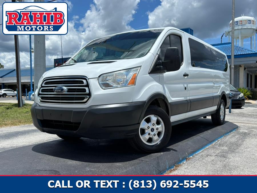 2017 Ford Transit Wagon T-350 148" Low Roof XLT, available for sale in Orlando, Florida | Rahib inc. Orlando, Florida 2017 Ford Transit Wagon T-350 148" Low Roof XLT, available for sale in Orlando, Florida | Rahib inc. Orlando, Florida