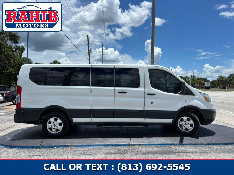 2017 Ford Transit Wagon T-350 148" Low Roof XLT, available for sale in Orlando, Florida | Rahib inc. Orlando, Florida 2017 Ford Transit Wagon T-350 148" Low Roof XLT, available for sale in Orlando, Florida | Rahib inc. Orlando, Florida