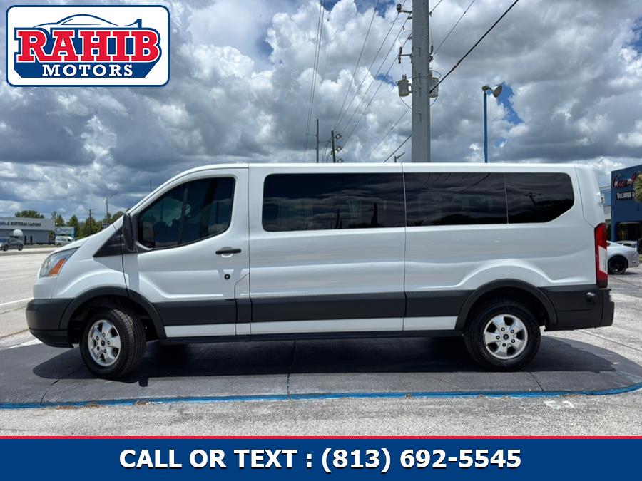 2017 Ford Transit Wagon T-350 148" Low Roof XLT, available for sale in Orlando, Florida | Rahib inc. Orlando, Florida 2017 Ford Transit Wagon T-350 148" Low Roof XLT, available for sale in Orlando, Florida | Rahib inc. Orlando, Florida
