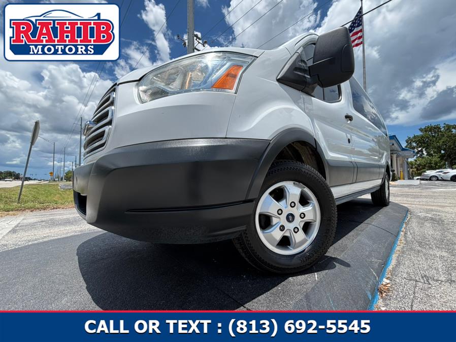 2017 Ford Transit Wagon T-350 148" Low Roof XLT, available for sale in Orlando, Florida | Rahib inc. Orlando, Florida 2017 Ford Transit Wagon T-350 148" Low Roof XLT, available for sale in Orlando, Florida | Rahib inc. Orlando, Florida
