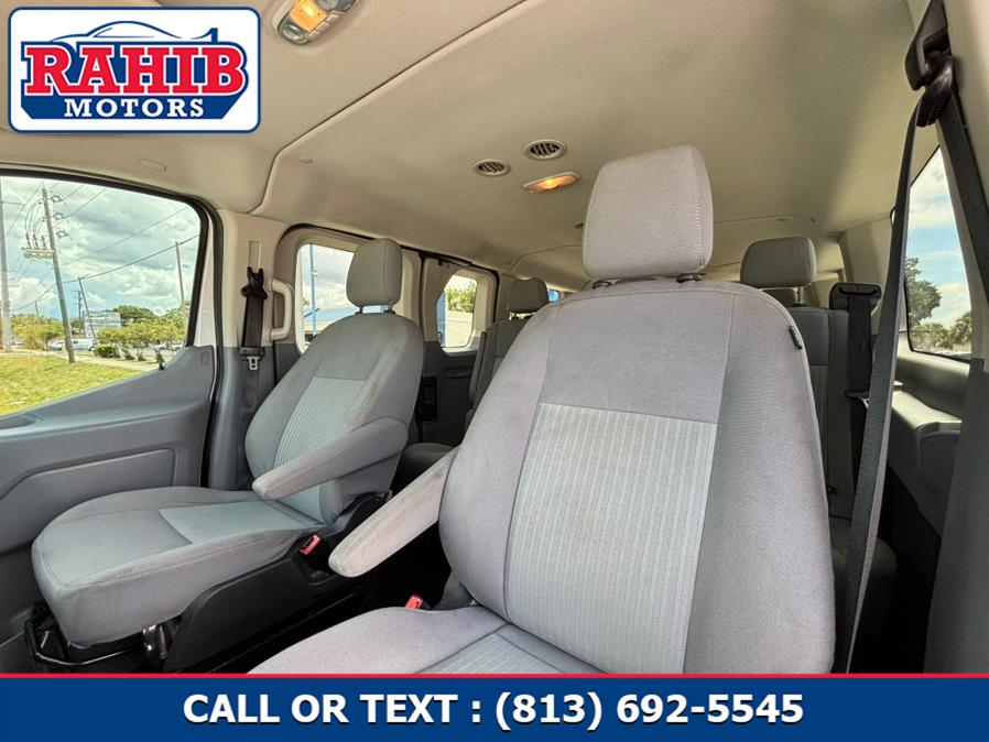 2017 Ford Transit Wagon T-350 148" Low Roof XLT, available for sale in Orlando, Florida | Rahib inc. Orlando, Florida 2017 Ford Transit Wagon T-350 148" Low Roof XLT, available for sale in Orlando, Florida | Rahib inc. Orlando, Florida