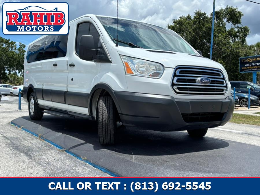 2017 Ford Transit Wagon T-350 148" Low Roof XLT, available for sale in Orlando, Florida | Rahib inc. Orlando, Florida 2017 Ford Transit Wagon T-350 148" Low Roof XLT, available for sale in Orlando, Florida | Rahib inc. Orlando, Florida