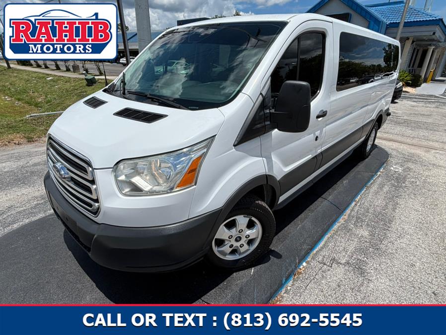 2017 Ford Transit Wagon T-350 148" Low Roof XLT, available for sale in Orlando, Florida | Rahib inc. Orlando, Florida 2017 Ford Transit Wagon T-350 148" Low Roof XLT, available for sale in Orlando, Florida | Rahib inc. Orlando, Florida