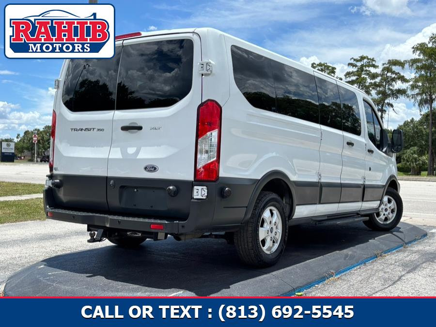 2017 Ford Transit Wagon T-350 148" Low Roof XLT, available for sale in Orlando, Florida | Rahib inc. Orlando, Florida 2017 Ford Transit Wagon T-350 148" Low Roof XLT, available for sale in Orlando, Florida | Rahib inc. Orlando, Florida