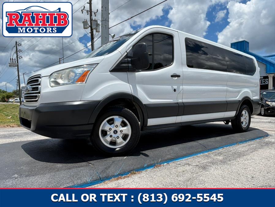 2017 Ford Transit Wagon T-350 148" Low Roof XLT, available for sale in Orlando, Florida | Rahib inc. Orlando, Florida 2017 Ford Transit Wagon T-350 148" Low Roof XLT, available for sale in Orlando, Florida | Rahib inc. Orlando, Florida