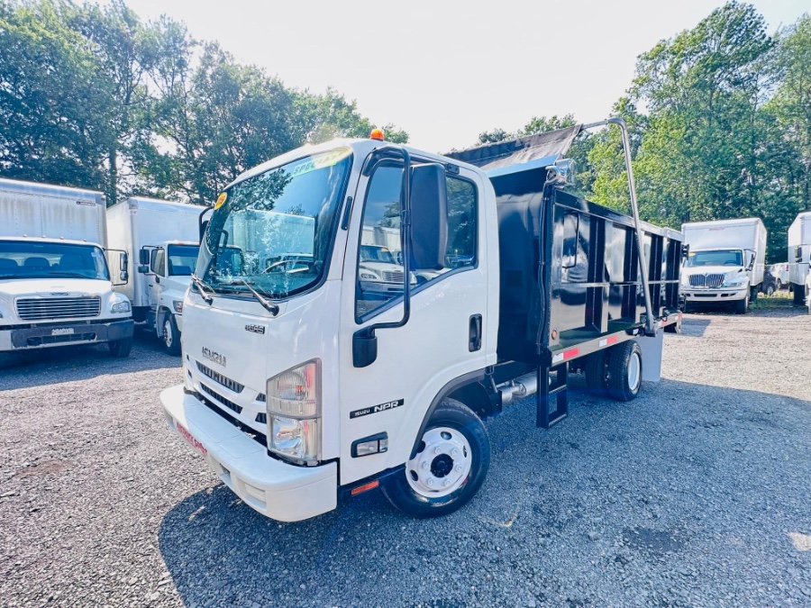 2019 Isuzu NPR DUMP TRUCK JUNK REMOVAL / CONSTRUCTION / LANDSCAPE, available for sale in South Amboy, New Jersey | NJ Truck Spot. South Amboy, New Jersey 2019 Isuzu NPR DUMP TRUCK JUNK REMOVAL / CONSTRUCTION / LANDSCAPE, available for sale in South Amboy, New Jersey | NJ Truck Spot. South Amboy, New Jersey
