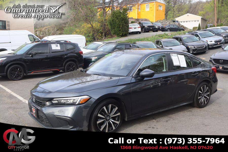2022 Honda Civic EX, available for sale in Haskell, New Jersey | City Motor Group Inc.. Haskell, New Jersey 2022 Honda Civic EX, available for sale in Haskell, New Jersey | City Motor Group Inc.. Haskell, New Jersey