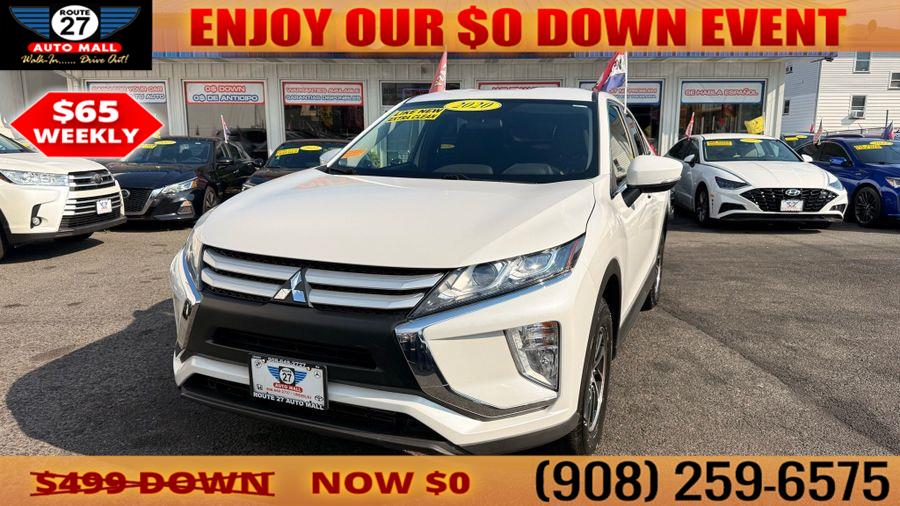 2020 Mitsubishi Eclipse Cross ES Sport Utility 4D, available for sale in Linden, New Jersey | Route 27 Auto Mall. Linden, New Jersey 2020 Mitsubishi Eclipse Cross ES Sport Utility 4D, available for sale in Linden, New Jersey | Route 27 Auto Mall. Linden, New Jersey