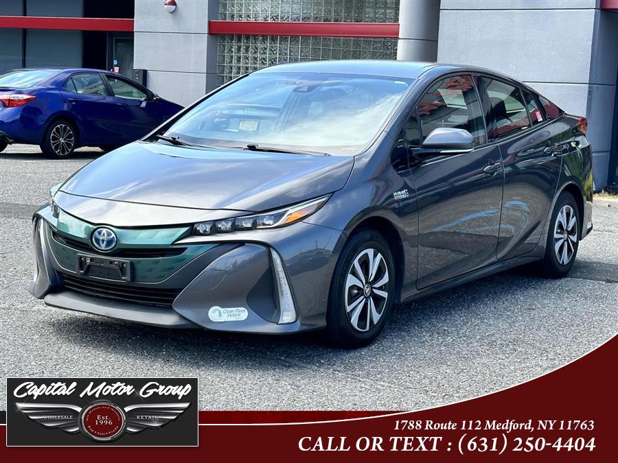 2017 Toyota Prius Prime Plus (Natl), available for sale in Medford, New York | Capital Motor Group Inc. Medford, New York 2017 Toyota Prius Prime Plus (Natl), available for sale in Medford, New York | Capital Motor Group Inc. Medford, New York