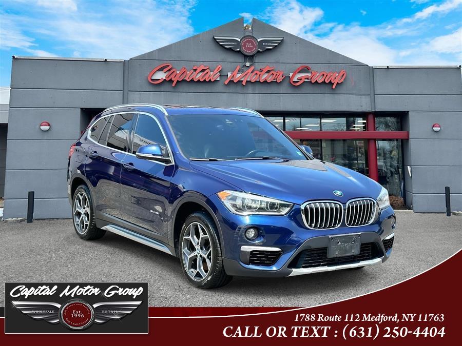 Used 2018 BMW X1 in Medford, New York | Capital Motor Group Inc. Medford, New York
