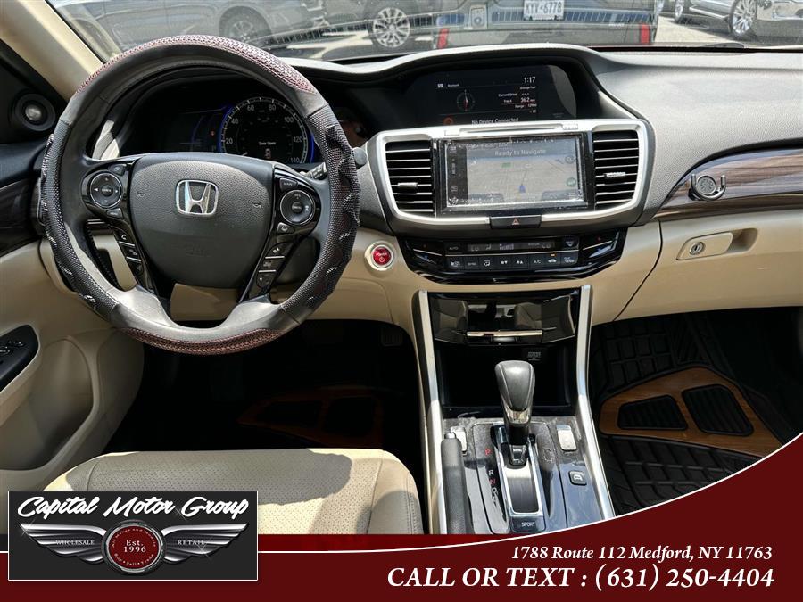 2017 Honda Accord Hybrid Touring Sedan, available for sale in Medford, New York | Capital Motor Group Inc. Medford, New York 2017 Honda Accord Hybrid Touring Sedan, available for sale in Medford, New York | Capital Motor Group Inc. Medford, New York