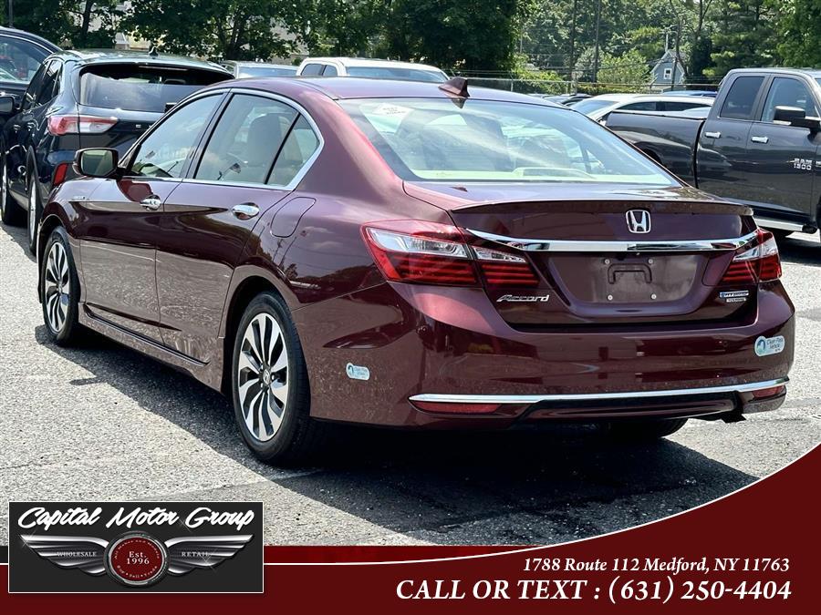 2017 Honda Accord Hybrid Touring Sedan, available for sale in Medford, New York | Capital Motor Group Inc. Medford, New York 2017 Honda Accord Hybrid Touring Sedan, available for sale in Medford, New York | Capital Motor Group Inc. Medford, New York