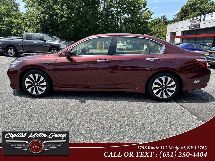 2017 Honda Accord Hybrid Touring Sedan, available for sale in Medford, New York | Capital Motor Group Inc. Medford, New York 2017 Honda Accord Hybrid Touring Sedan, available for sale in Medford, New York | Capital Motor Group Inc. Medford, New York