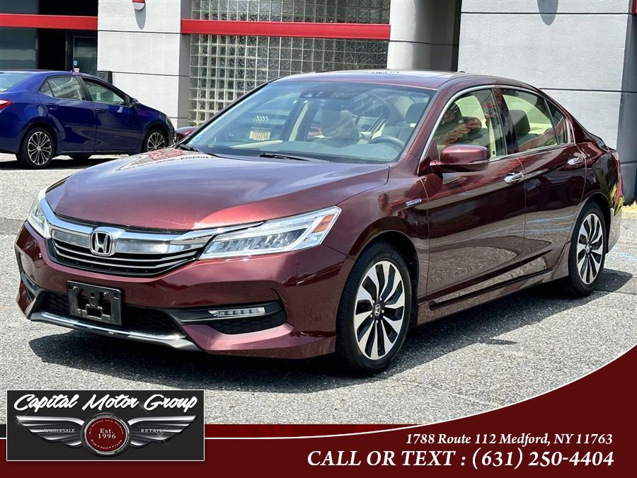 2017 Honda Accord Hybrid Touring Sedan, available for sale in Medford, New York | Capital Motor Group Inc. Medford, New York 2017 Honda Accord Hybrid Touring Sedan, available for sale in Medford, New York | Capital Motor Group Inc. Medford, New York