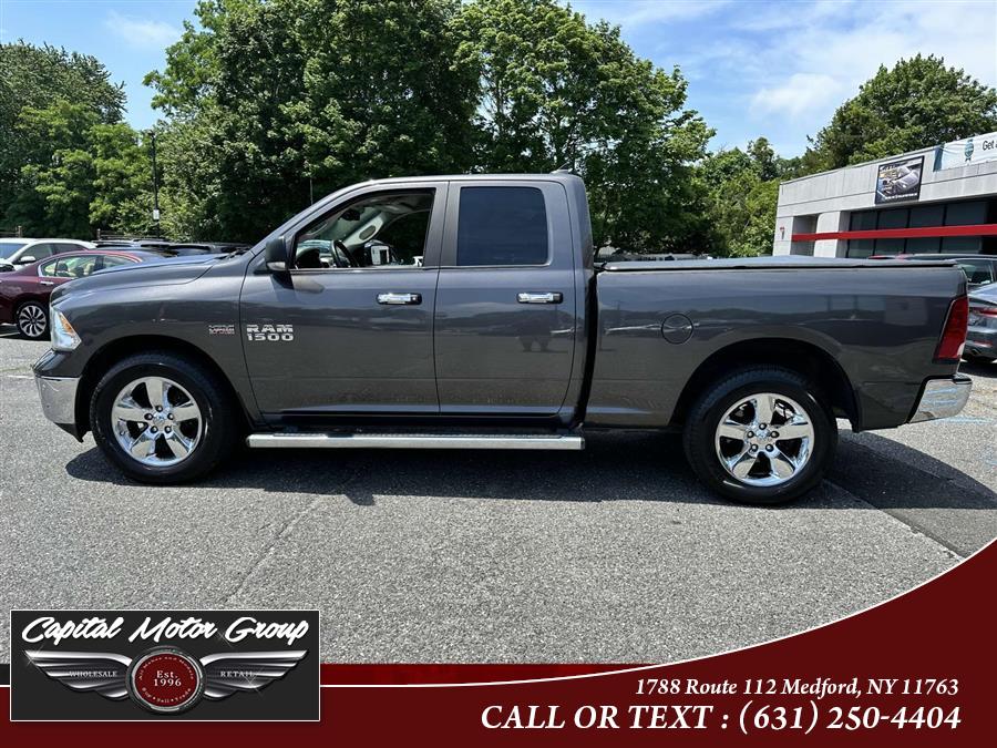 2018 Ram 1500 SLT 4x4 Quad Cab 6''4" Box, available for sale in Medford, New York | Capital Motor Group Inc. Medford, New York 2018 Ram 1500 SLT 4x4 Quad Cab 6''4" Box, available for sale in Medford, New York | Capital Motor Group Inc. Medford, New York