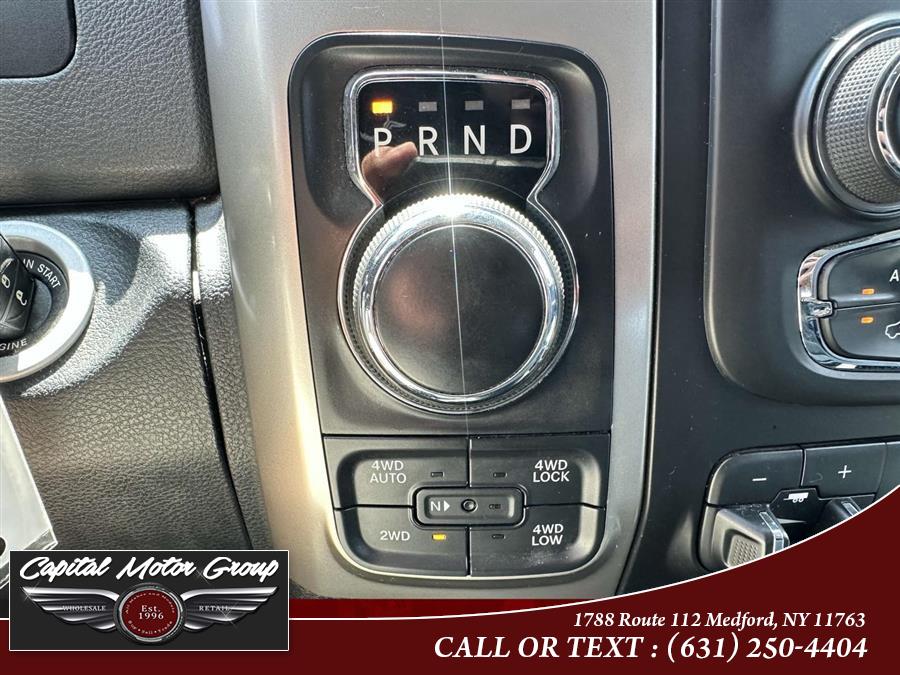 2018 Ram 1500 SLT 4x4 Quad Cab 6''4" Box, available for sale in Medford, New York | Capital Motor Group Inc. Medford, New York 2018 Ram 1500 SLT 4x4 Quad Cab 6''4" Box, available for sale in Medford, New York | Capital Motor Group Inc. Medford, New York