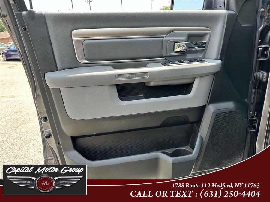 2018 Ram 1500 SLT 4x4 Quad Cab 6''4" Box, available for sale in Medford, New York | Capital Motor Group Inc. Medford, New York 2018 Ram 1500 SLT 4x4 Quad Cab 6''4" Box, available for sale in Medford, New York | Capital Motor Group Inc. Medford, New York