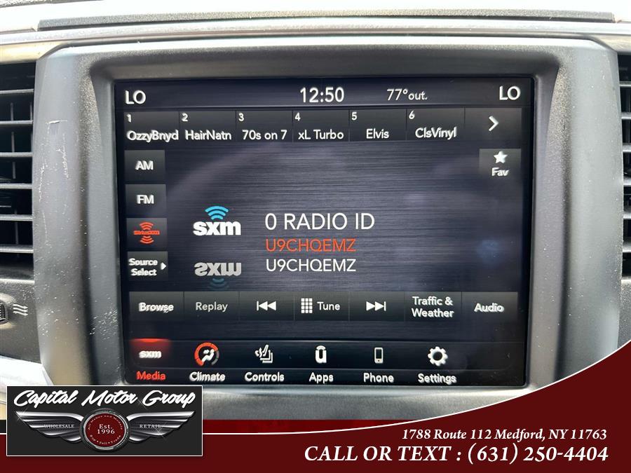 2018 Ram 1500 SLT 4x4 Quad Cab 6''4" Box, available for sale in Medford, New York | Capital Motor Group Inc. Medford, New York 2018 Ram 1500 SLT 4x4 Quad Cab 6''4" Box, available for sale in Medford, New York | Capital Motor Group Inc. Medford, New York