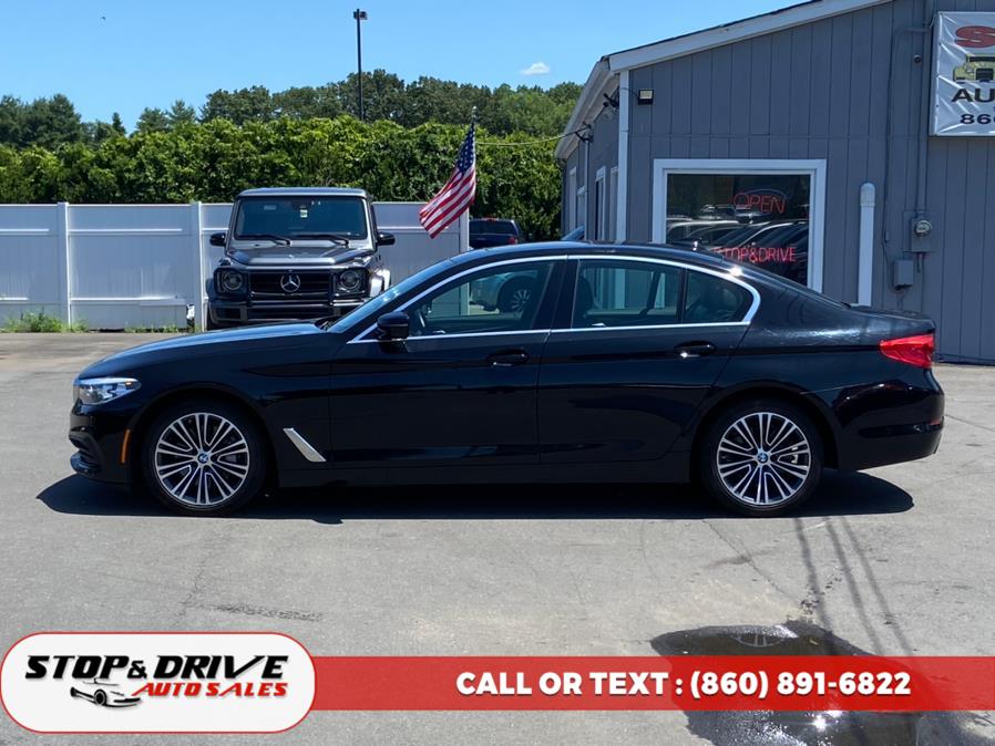 2019 BMW 5 Series 530i xDrive Sedan, available for sale in East Windsor, Connecticut | Stop & Drive Auto Sales. East Windsor, Connecticut 2019 BMW 5 Series 530i xDrive Sedan, available for sale in East Windsor, Connecticut | Stop & Drive Auto Sales. East Windsor, Connecticut