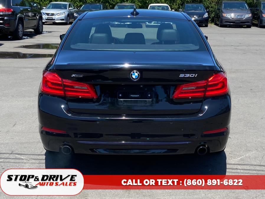 2019 BMW 5 Series 530i xDrive Sedan, available for sale in East Windsor, Connecticut | Stop & Drive Auto Sales. East Windsor, Connecticut 2019 BMW 5 Series 530i xDrive Sedan, available for sale in East Windsor, Connecticut | Stop & Drive Auto Sales. East Windsor, Connecticut