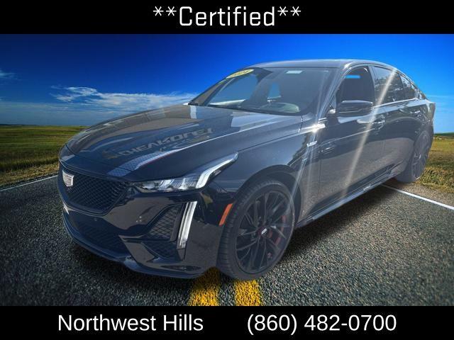 Used 2024 Cadillac Ct5 in Avon, Connecticut | Sullivan Automotive Group. Avon, Connecticut