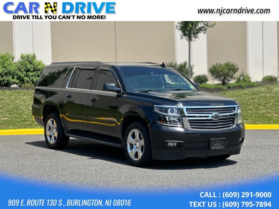 2016 Chevrolet Suburban LT, available for sale in Bordentown, New Jersey | Car N Drive. Bordentown, New Jersey 2016 Chevrolet Suburban LT, available for sale in Bordentown, New Jersey | Car N Drive. Bordentown, New Jersey