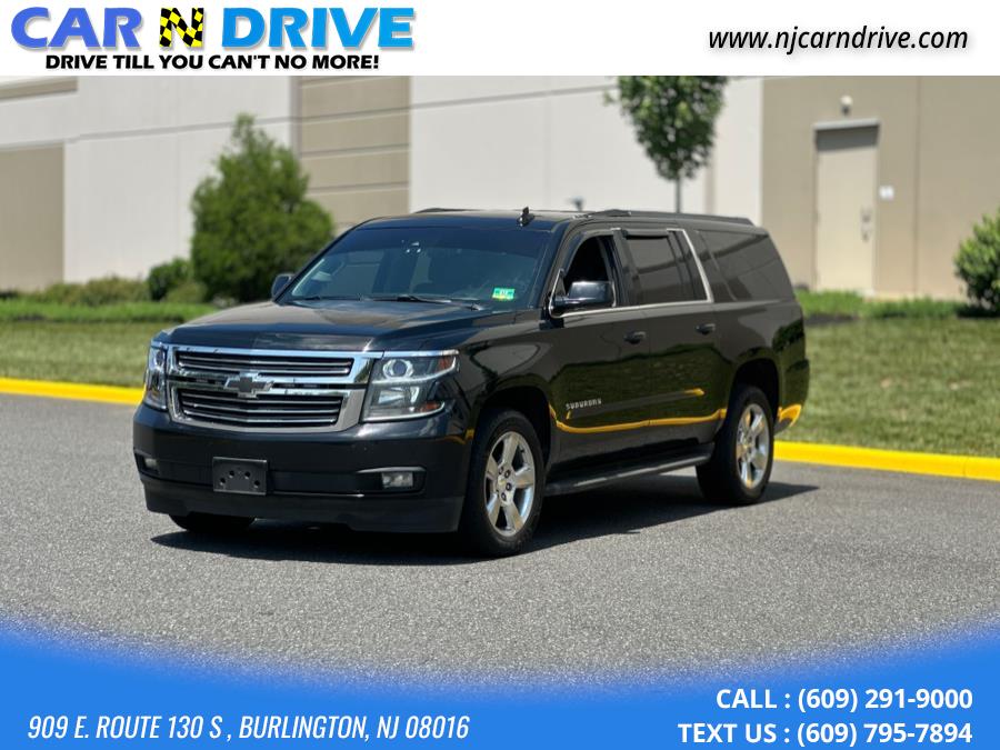 2016 Chevrolet Suburban LT, available for sale in Bordentown, New Jersey | Car N Drive. Bordentown, New Jersey 2016 Chevrolet Suburban LT, available for sale in Bordentown, New Jersey | Car N Drive. Bordentown, New Jersey