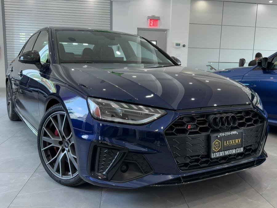 Used 2022 Audi S4 Sedan in Franklin Square, New York | C Rich Cars. Franklin Square, New York