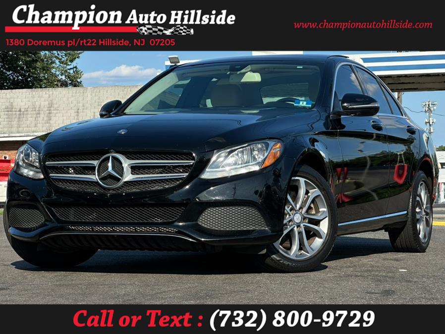 2016 Mercedes-Benz C-Class 4dr Sdn C300 Luxury 4MATIC, available for sale in Hillside, New Jersey | Champion Auto Hillside. Hillside, New Jersey 2016 Mercedes-Benz C-Class 4dr Sdn C300 Luxury 4MATIC, available for sale in Hillside, New Jersey | Champion Auto Hillside. Hillside, New Jersey
