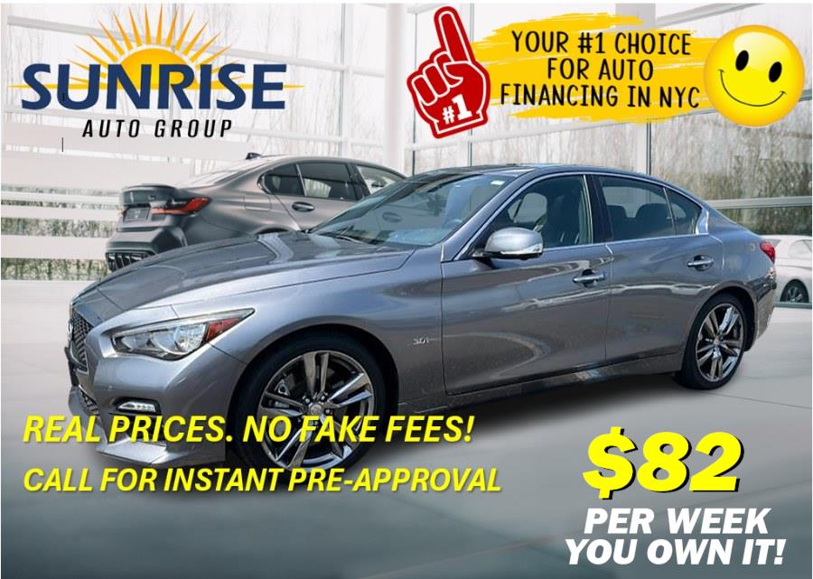 Used 2017 INFINITI Q50 in Elmont, New York | Sunrise of Elmont. Elmont, New York