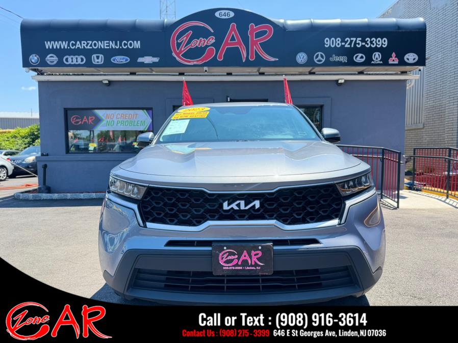 2023 Kia Sorento LX AWD, available for sale in Linden, New Jersey | Car Zone. Linden, New Jersey 2023 Kia Sorento LX AWD, available for sale in Linden, New Jersey | Car Zone. Linden, New Jersey