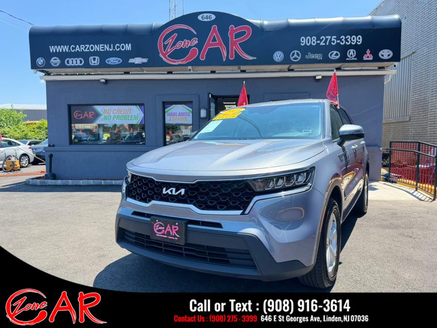 Used 2023 Kia Sorento in Linden, New Jersey | Car Zone. Linden, New Jersey