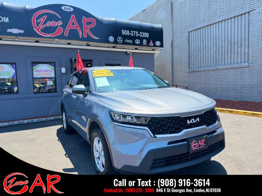 2023 Kia Sorento LX AWD, available for sale in Linden, New Jersey | Car Zone. Linden, New Jersey 2023 Kia Sorento LX AWD, available for sale in Linden, New Jersey | Car Zone. Linden, New Jersey