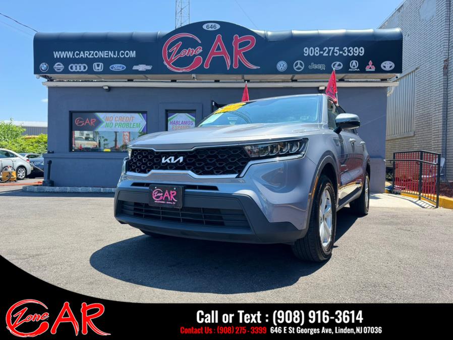 2023 Kia Sorento LX AWD, available for sale in Linden, New Jersey | Car Zone. Linden, New Jersey 2023 Kia Sorento LX AWD, available for sale in Linden, New Jersey | Car Zone. Linden, New Jersey