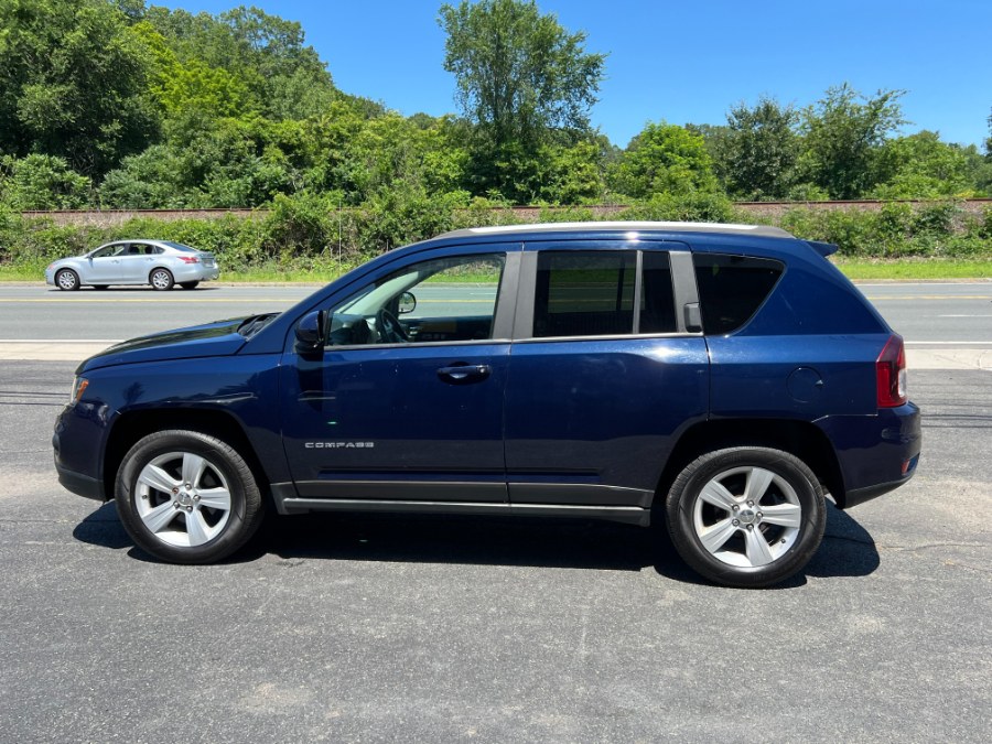 2016 Jeep Compass 4WD 4dr Latitude, available for sale in Westfield, Massachusetts | Auto Wings Cop. Westfield, Massachusetts 2016 Jeep Compass 4WD 4dr Latitude, available for sale in Westfield, Massachusetts | Auto Wings Cop. Westfield, Massachusetts