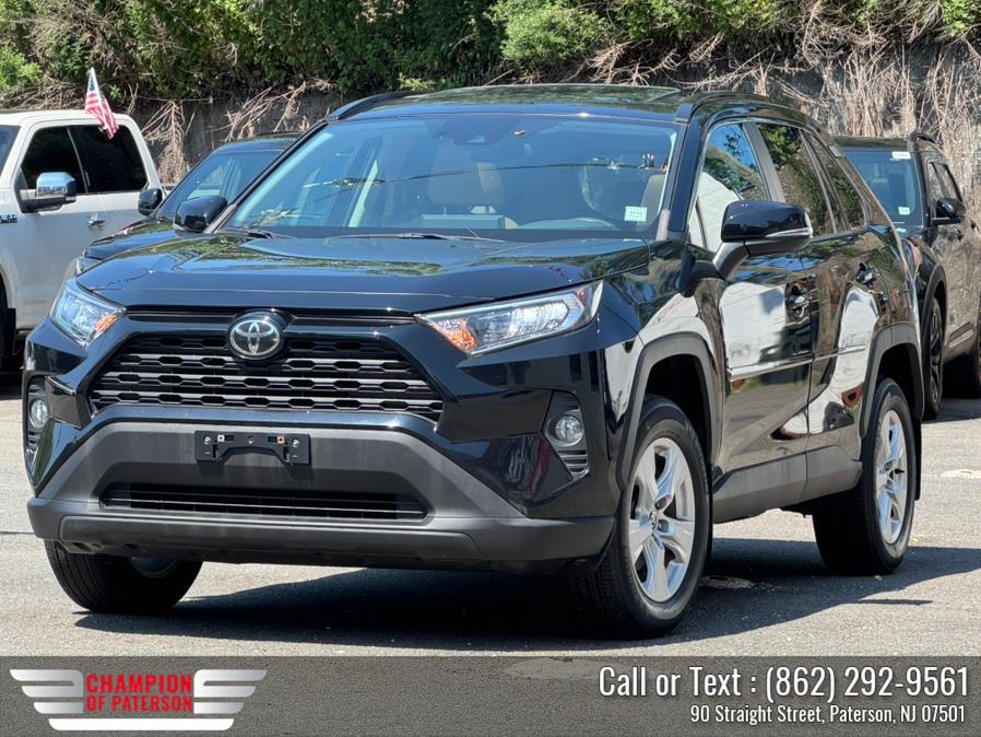 Used 2021 Toyota RAV4 in Paterson, New Jersey | Champion of Paterson. Paterson, New Jersey