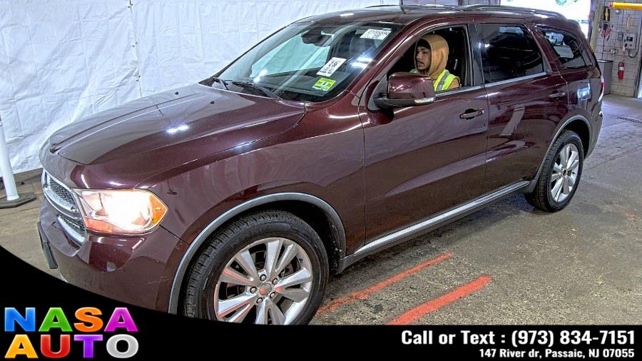 2012 Dodge Durango AWD 4dr Crew, available for sale in Passaic, New Jersey | Nasa Auto. Passaic, New Jersey 2012 Dodge Durango AWD 4dr Crew, available for sale in Passaic, New Jersey | Nasa Auto. Passaic, New Jersey