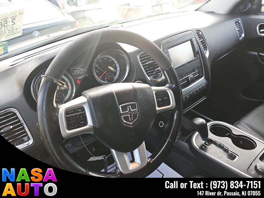 2012 Dodge Durango AWD 4dr Crew, available for sale in Passaic, New Jersey | Nasa Auto. Passaic, New Jersey 2012 Dodge Durango AWD 4dr Crew, available for sale in Passaic, New Jersey | Nasa Auto. Passaic, New Jersey