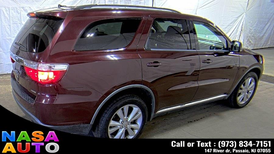 2012 Dodge Durango AWD 4dr Crew, available for sale in Passaic, New Jersey | Nasa Auto. Passaic, New Jersey 2012 Dodge Durango AWD 4dr Crew, available for sale in Passaic, New Jersey | Nasa Auto. Passaic, New Jersey